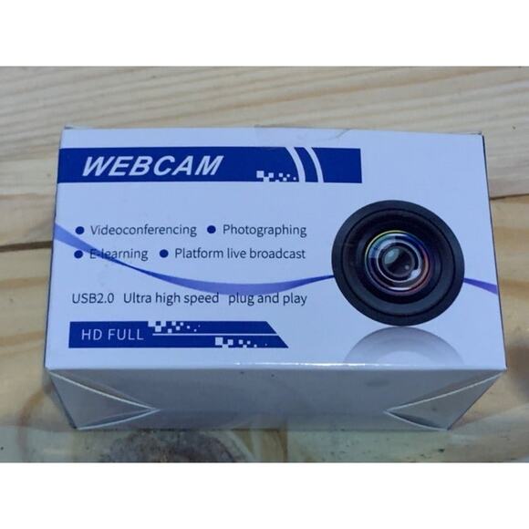 Skonyon NPC9765 30FPS Full HD 1080P Webcam Video Camera With Microphone - Picture 1 of 4